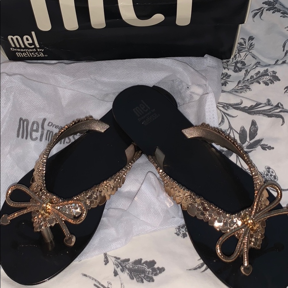 Melissa sandals